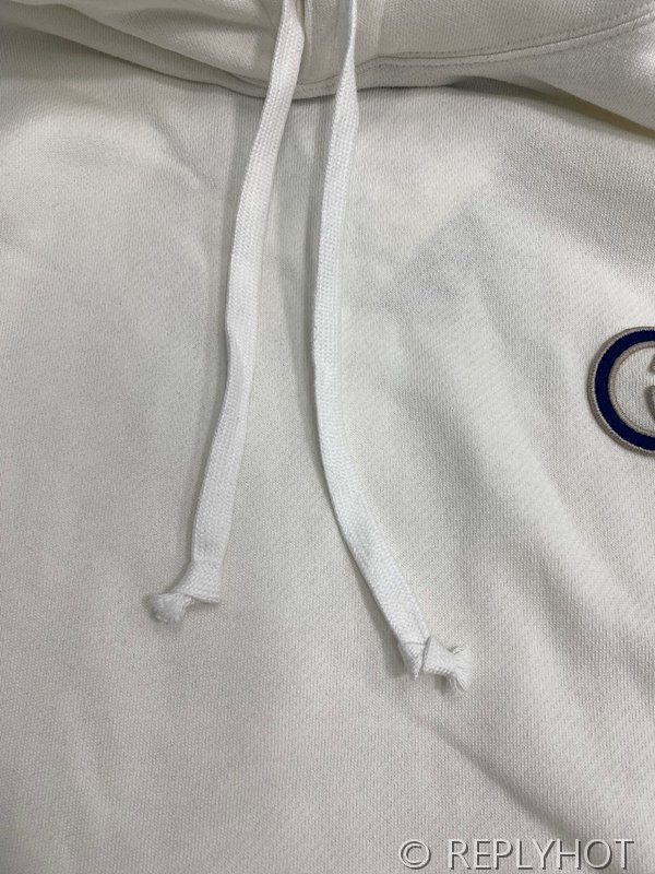 구찌 코튼 저지 후드 스웨트셔츠 [매장가 170만원대]