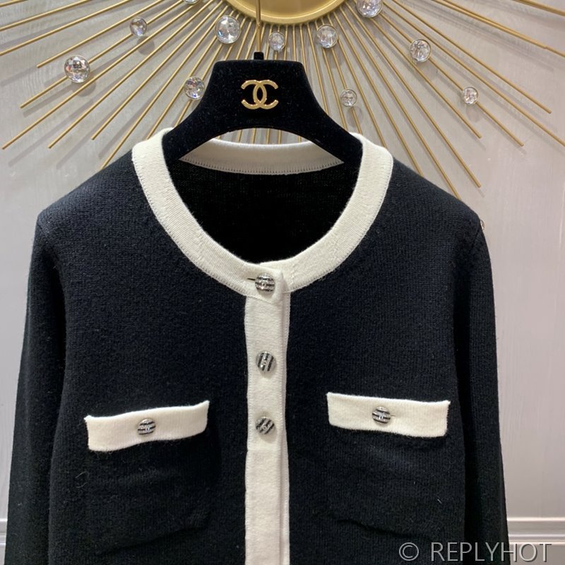 샤넬 캐시미어 가디건 [매장가 650만원대]