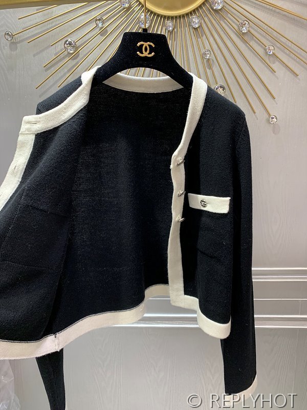 샤넬 캐시미어 가디건 [매장가 650만원대]