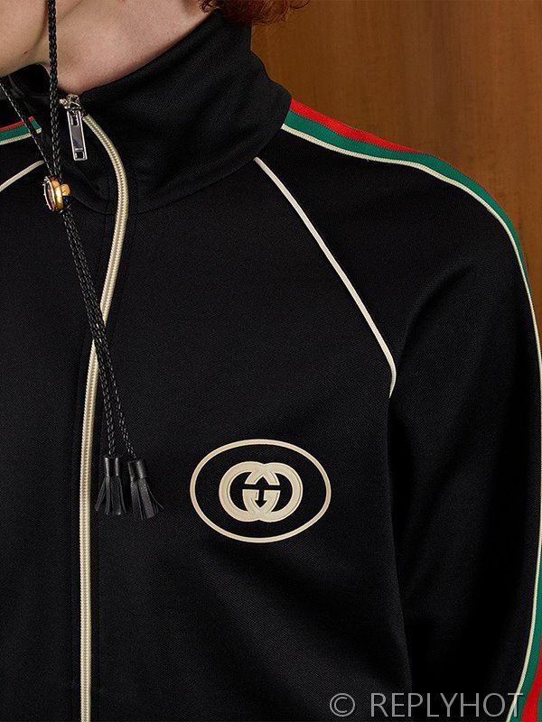 구찌 스웨트 트레이닝 집업(남여공용) [매장가 480만원대]