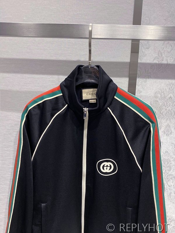 구찌 스웨트 트레이닝 집업(남여공용) [매장가 480만원대]