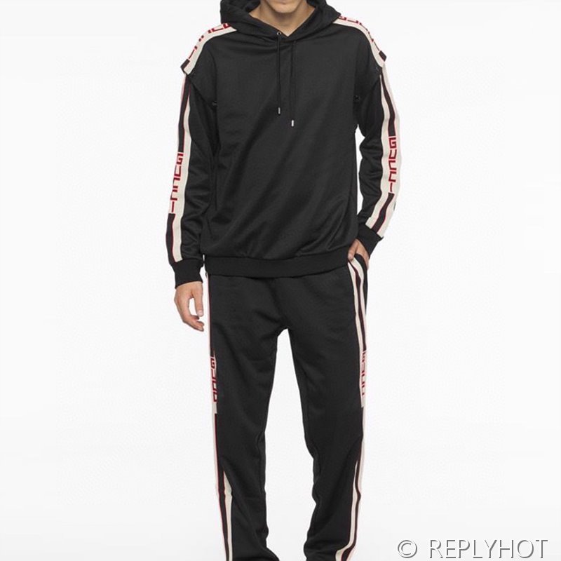 구찌 웹 스포츠 탈부착 슬리브 후드 (남여공용)[매장가 520만원대]