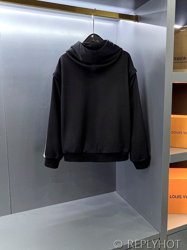 구찌 웹 스포츠 탈부착 슬리브 후드 (남여공용)[매장가 520만원대]