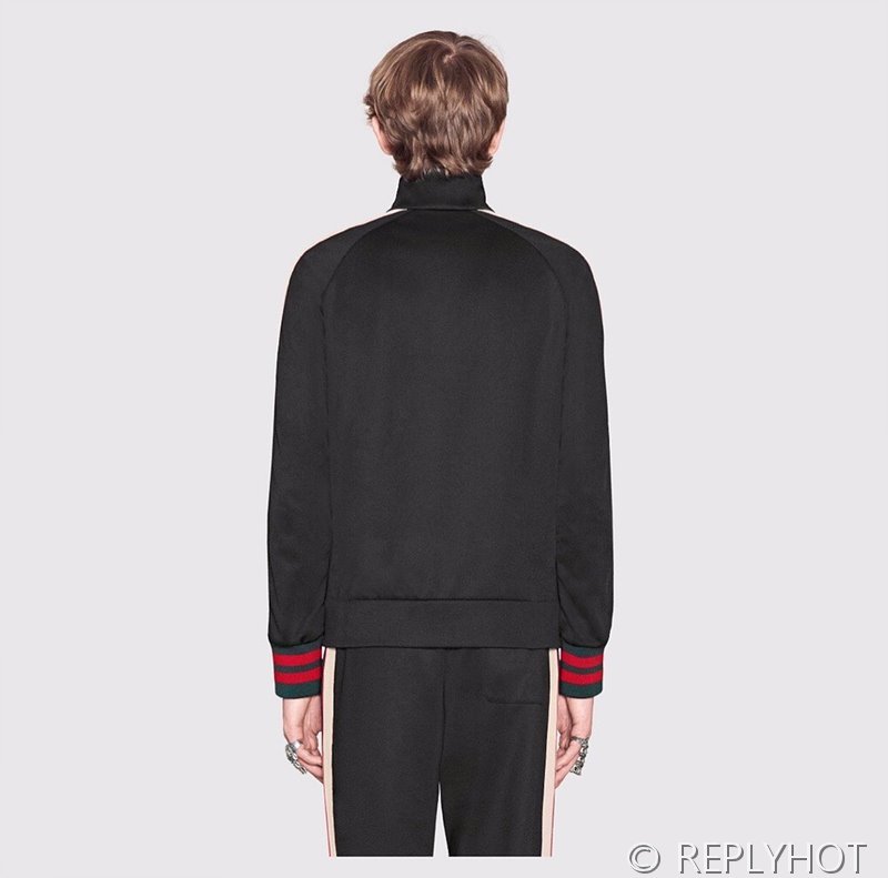 구찌 레터로고 웹 스포츠 집업자켓(남여공용) [매장가 480만원대]