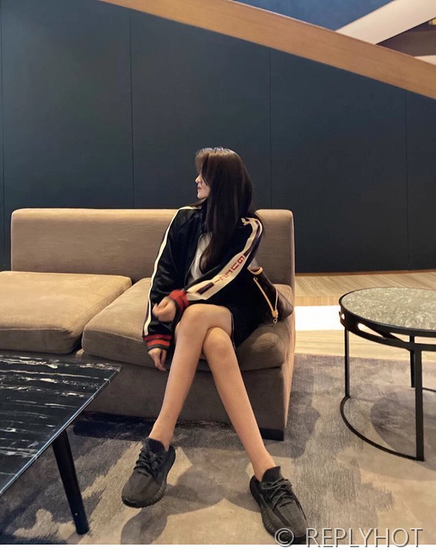 구찌 레터로고 웹 스포츠 집업자켓(남여공용) [매장가 480만원대]