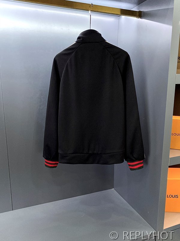 구찌 레터로고 웹 스포츠 집업자켓(남여공용) [매장가 480만원대]