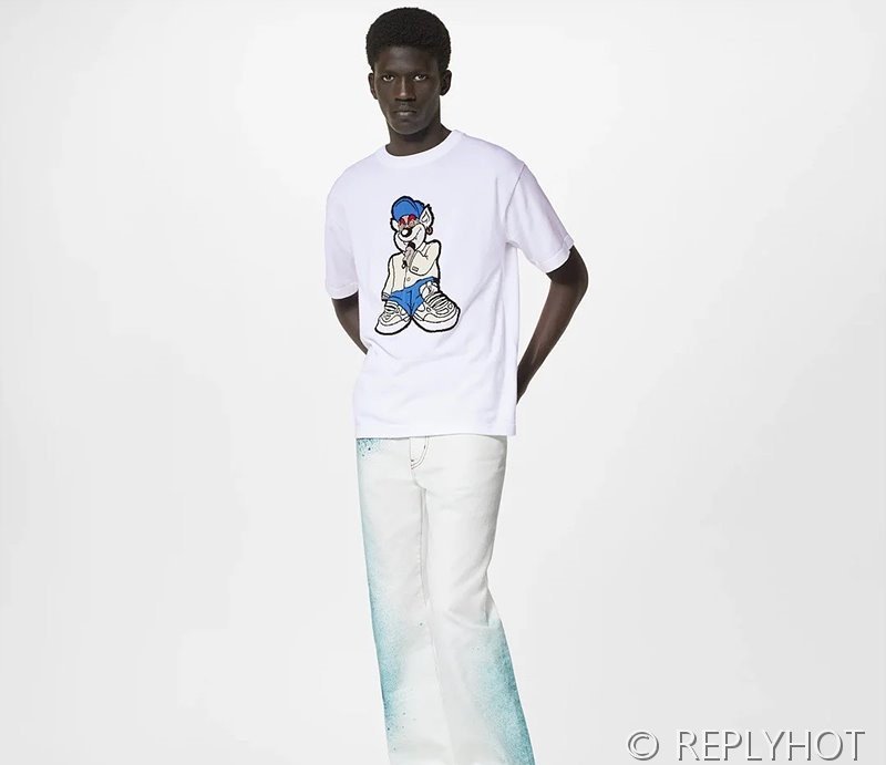 루이비통 그래픽 반팔 니트웨어 (남여공용)[매장가 420만원대]