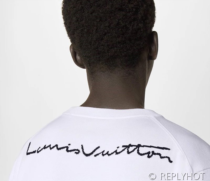 루이비통 그래픽 반팔 니트웨어 (남여공용)[매장가 420만원대]