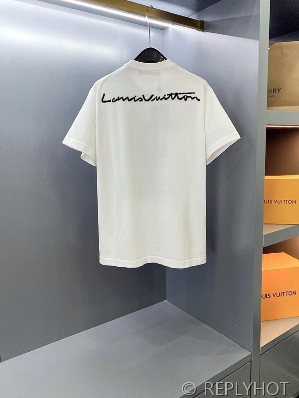 루이비통 그래픽 반팔 니트웨어 (남여공용)[매장가 420만원대]