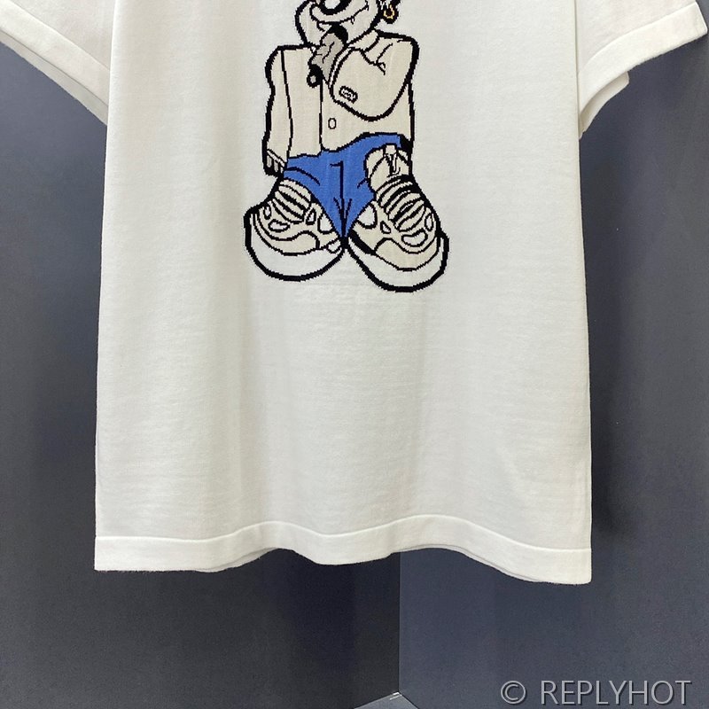 루이비통 그래픽 반팔 니트웨어 (남여공용)[매장가 420만원대]