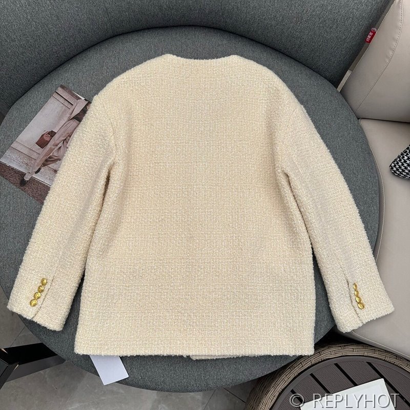 셀린느 캐시미어 트위드 재킷[매장가 460만원대]