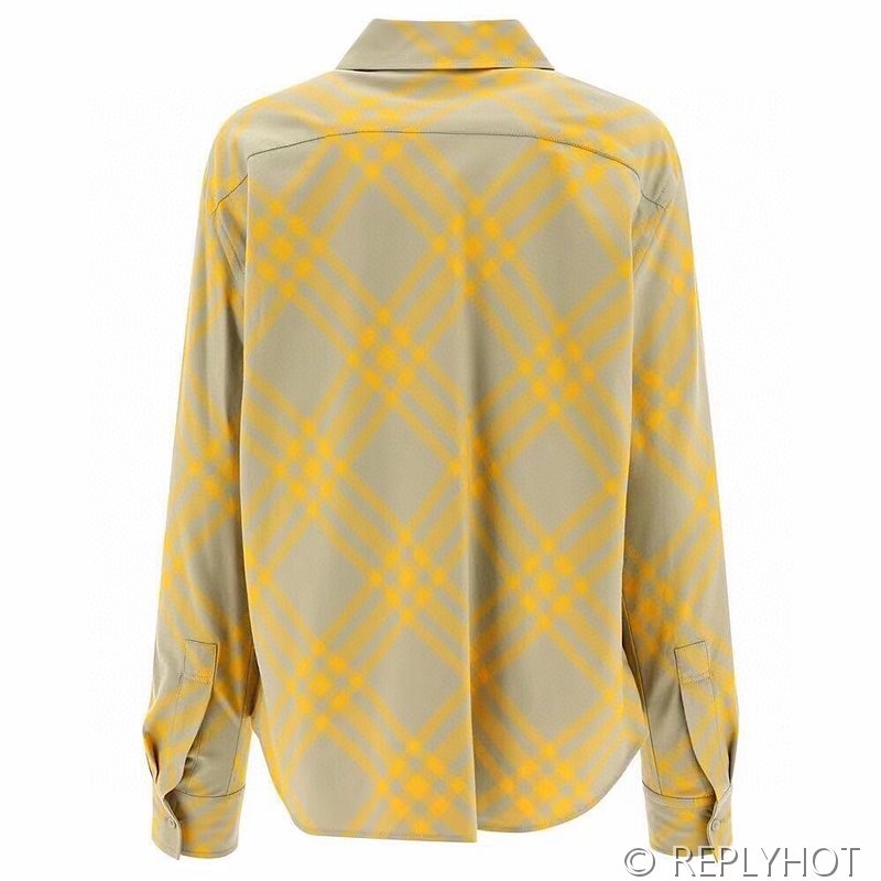 버버리 체크 셔츠[매장가 260만원대]