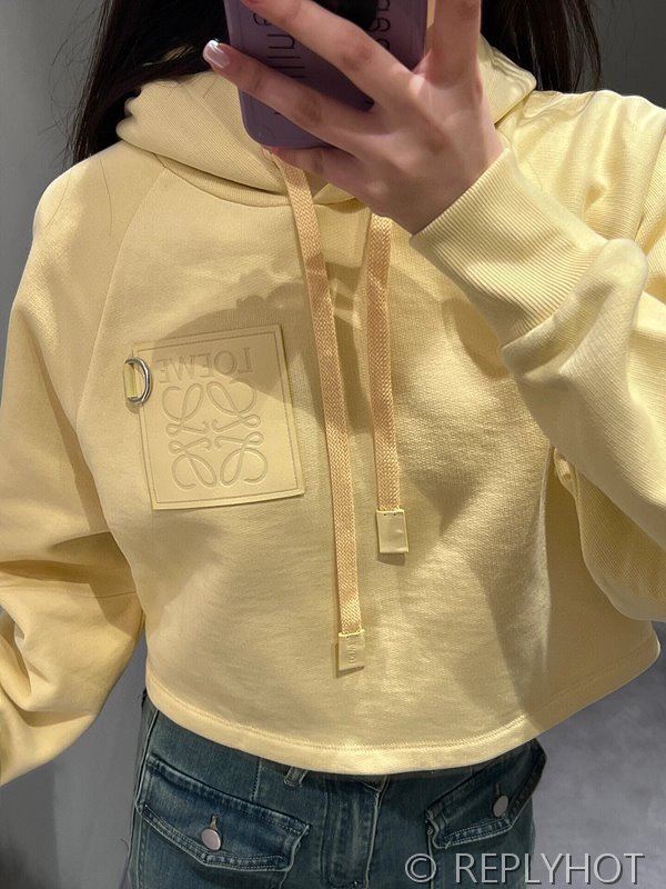 로에베 크롭 후드티 [매장가 240만원대]