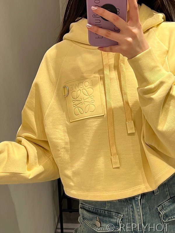 로에베 크롭 후드티 [매장가 240만원대]