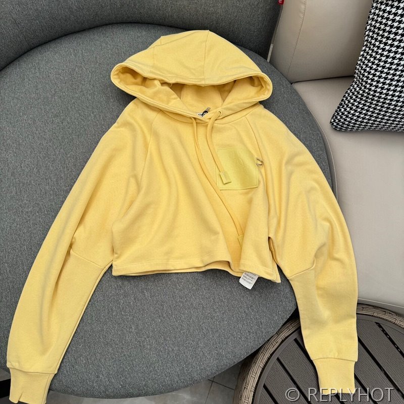 로에베 크롭 후드티 [매장가 240만원대]