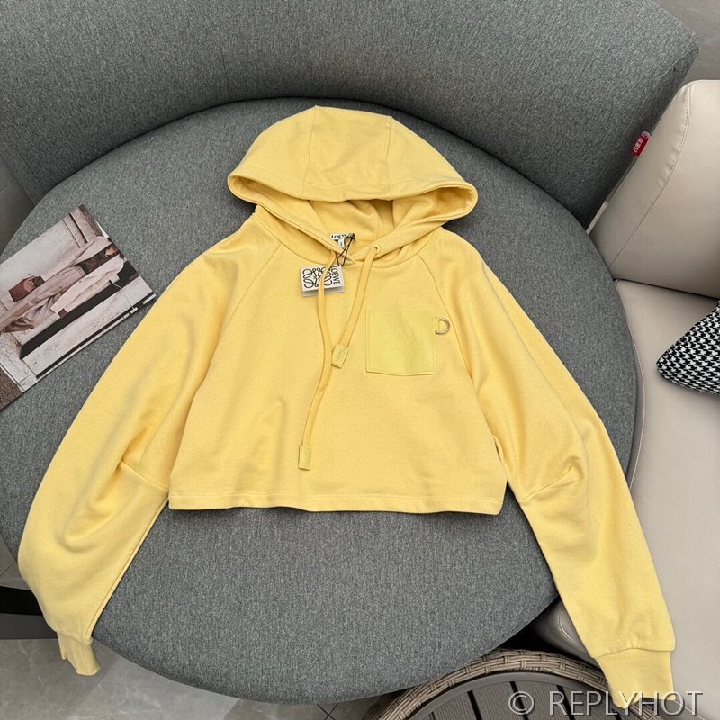 로에베 크롭 후드티 [매장가 240만원대]