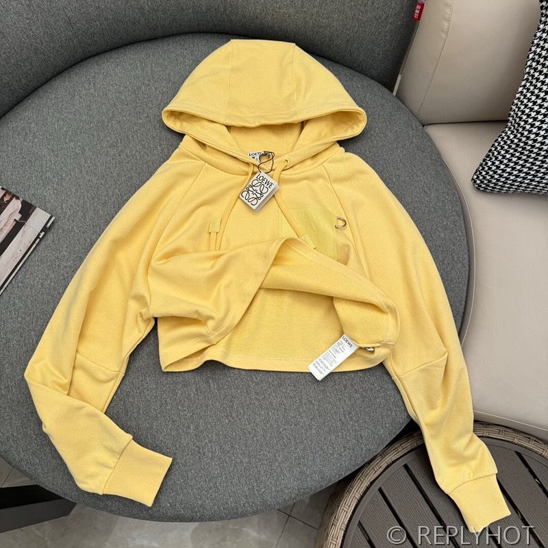 로에베 크롭 후드티 [매장가 240만원대]