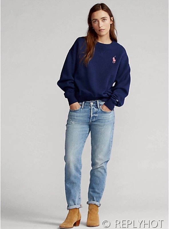 폴로 LOVE 맨투맨 2COLOR [매장가 230만원대]