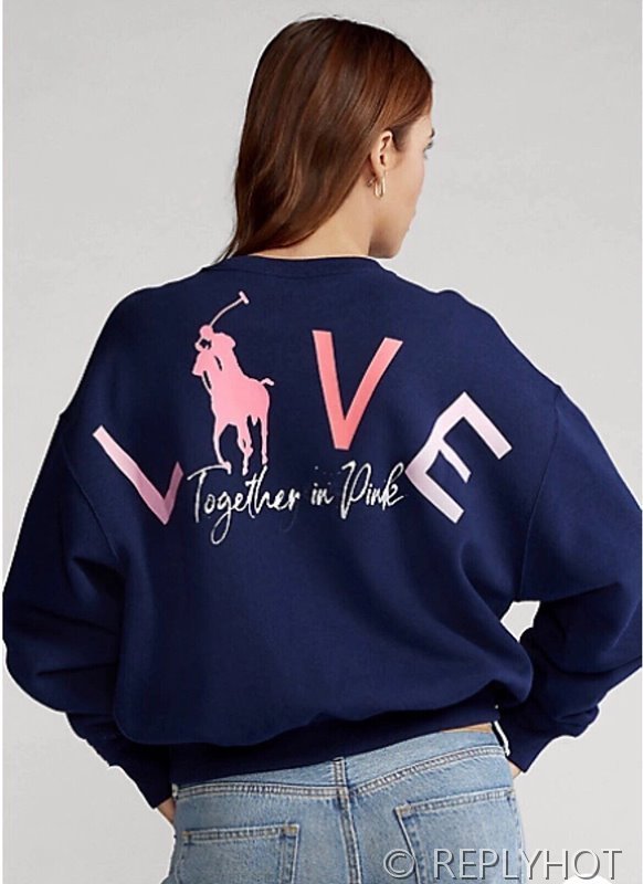 폴로 LOVE 맨투맨 2COLOR [매장가 230만원대]