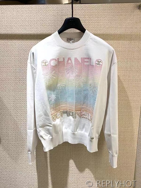 샤넬 롱 슬리브 맨투맨 [매장가 650만원대]