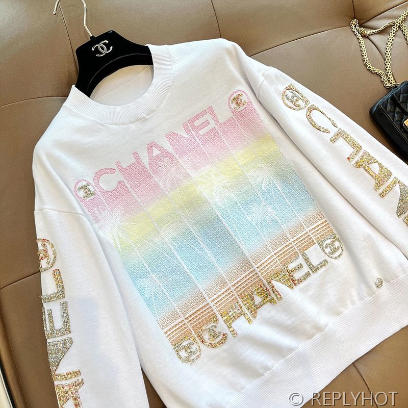 샤넬 롱 슬리브 맨투맨 [매장가 650만원대]