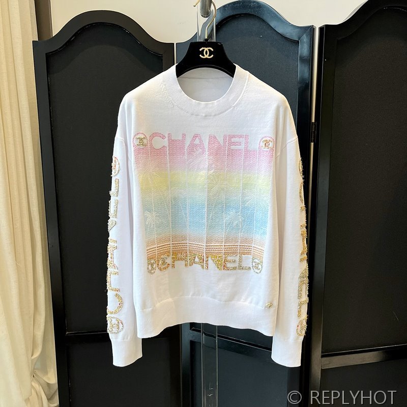 샤넬 롱 슬리브 맨투맨 [매장가 650만원대]