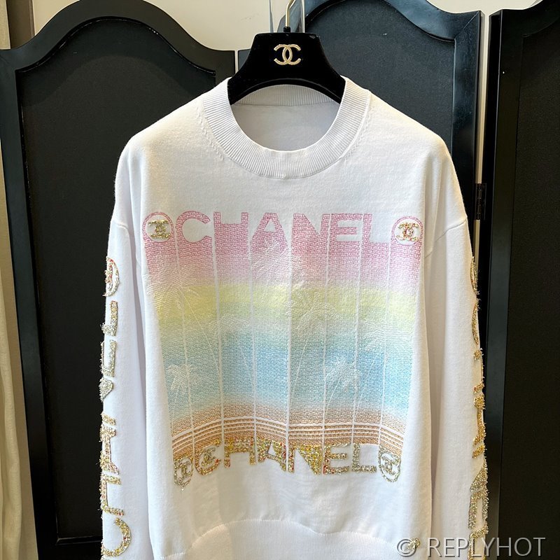 샤넬 롱 슬리브 맨투맨 [매장가 650만원대]