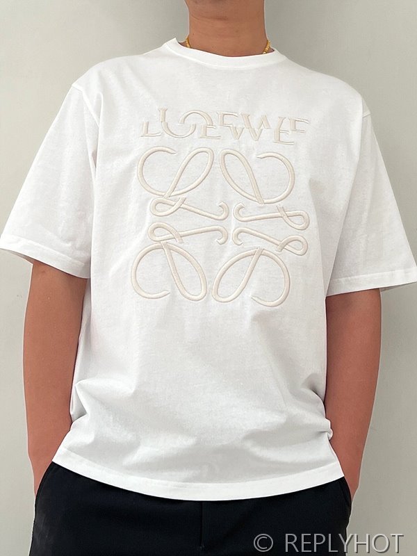 로에베 자수 반팔(남여공용) [매장가 160만원대]