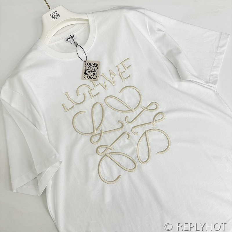 로에베 자수 반팔(남여공용) [매장가 160만원대]