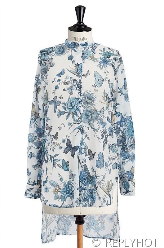 디올 블라우스 셔츠 [매장가 300만원대]