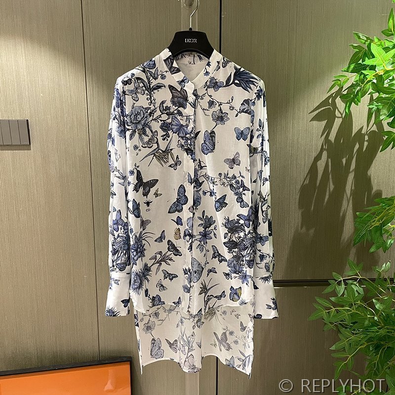 디올 블라우스 셔츠 [매장가 300만원대]