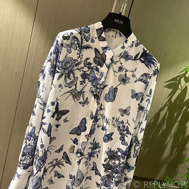 디올 블라우스 셔츠 [매장가 300만원대]