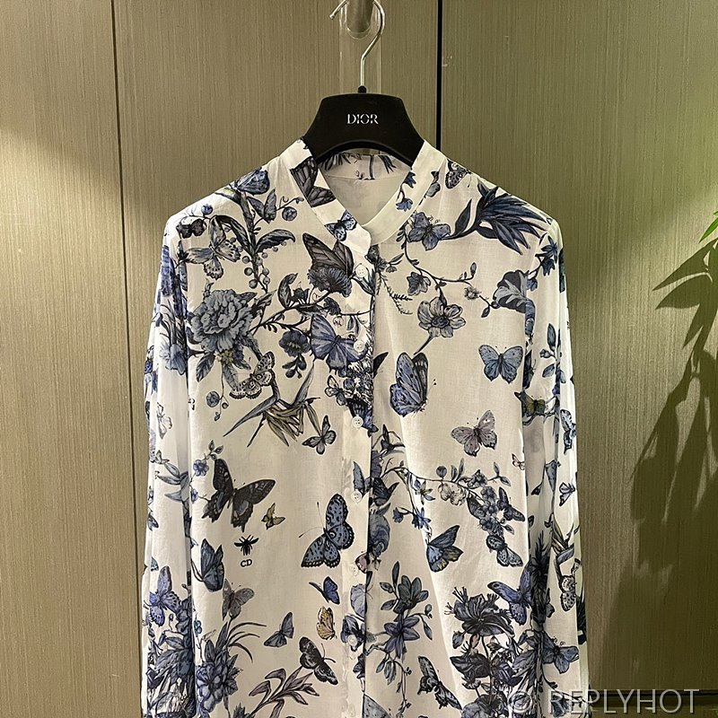 디올 블라우스 셔츠 [매장가 300만원대]