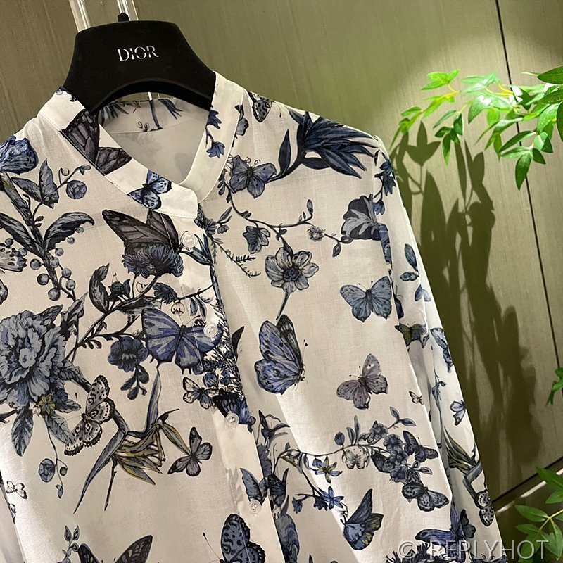 디올 블라우스 셔츠 [매장가 300만원대]