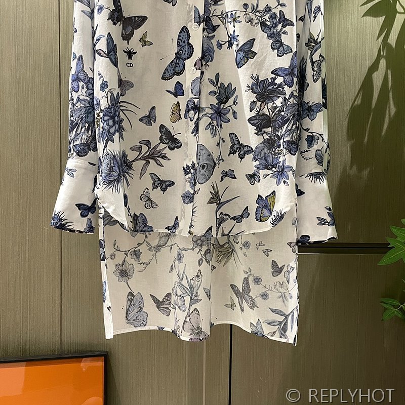 디올 블라우스 셔츠 [매장가 300만원대]