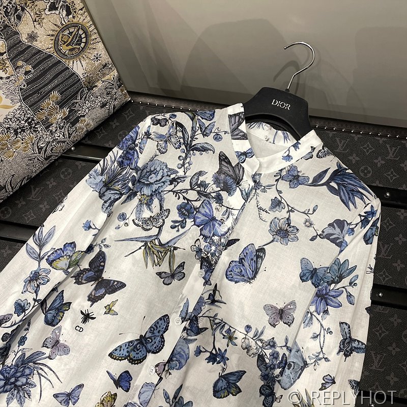 디올 블라우스 셔츠 [매장가 300만원대]