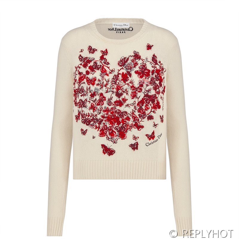 디올 하트 니트 [매장가 490만원대]