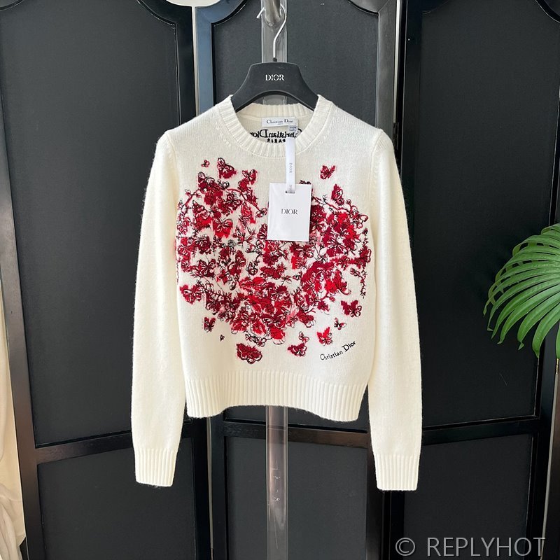 디올 하트 니트 [매장가 490만원대]