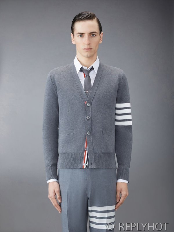 톰브라운 4바 밀라노 스티치 카디건 3COLOR [매장가 200만원대]