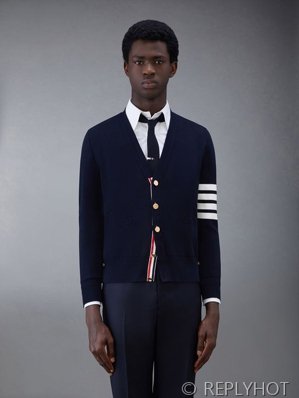 톰브라운 4바 밀라노 스티치 카디건 3COLOR [매장가 200만원대]