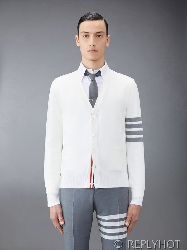 톰브라운 4바 밀라노 스티치 카디건 3COLOR [매장가 200만원대]