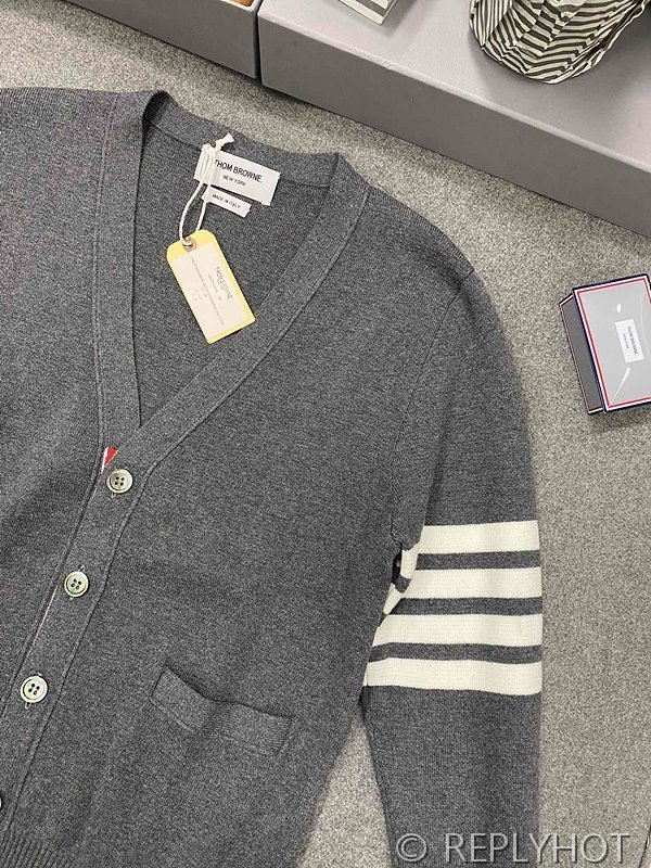 톰브라운 4바 밀라노 스티치 카디건 3COLOR [매장가 200만원대]
