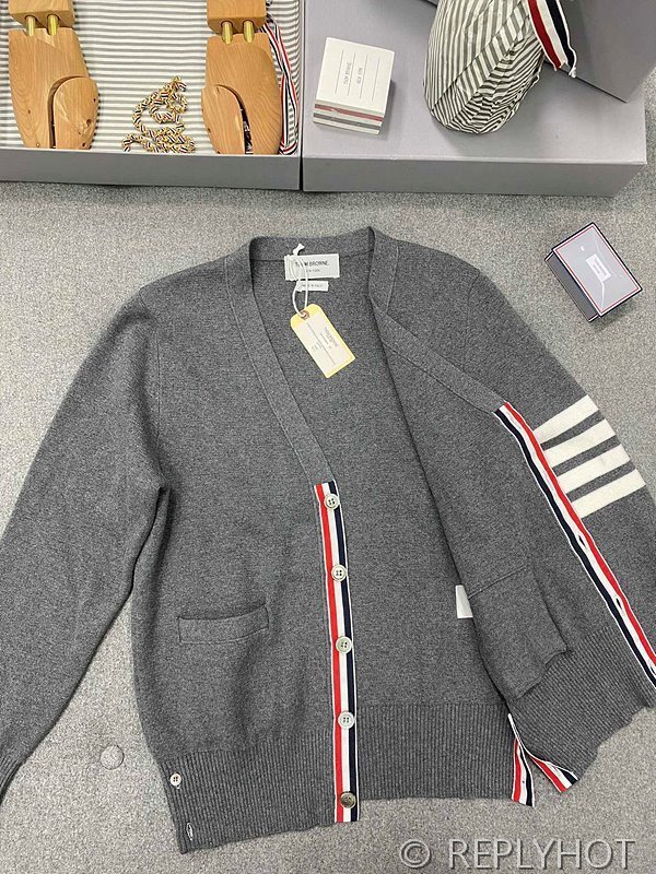 톰브라운 4바 밀라노 스티치 카디건 3COLOR [매장가 200만원대]