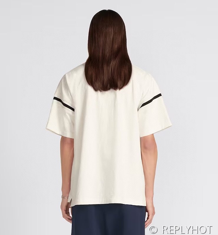 디올 47 프린트 반팔(남여공용) 3COLOR