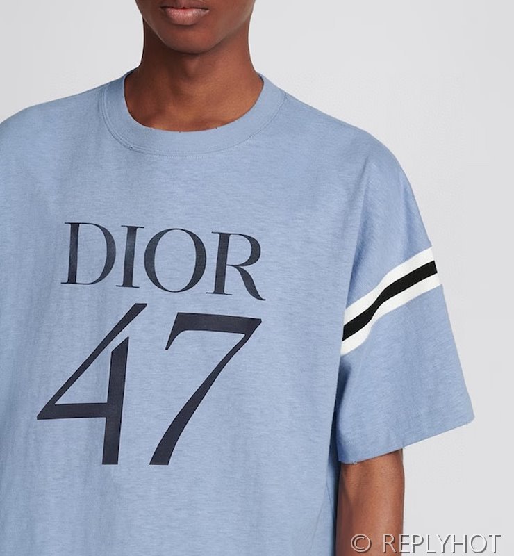 디올 47 프린트 반팔(남여공용) 3COLOR