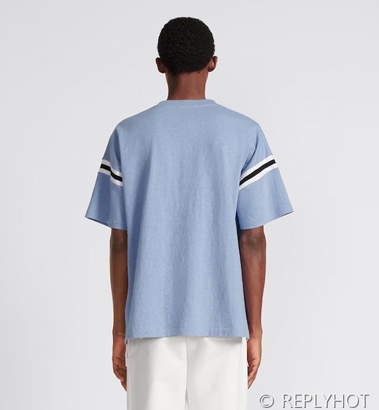 디올 47 프린트 반팔(남여공용) 3COLOR