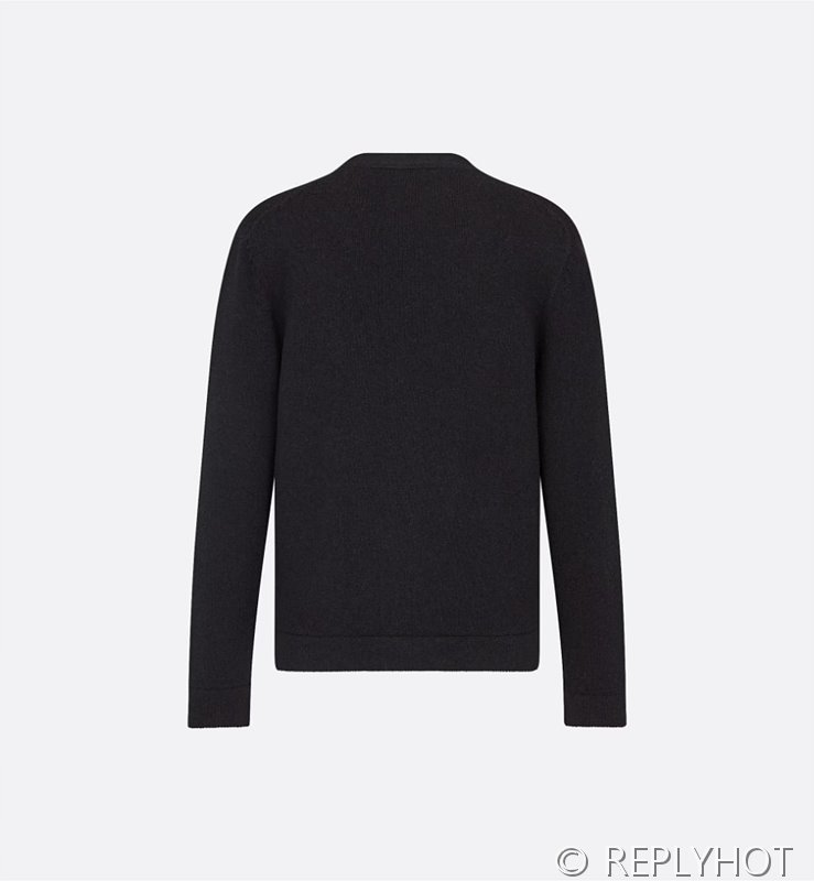 디올 모노그램 자수 캐시미어 가디건(남여공용) 2COLOR