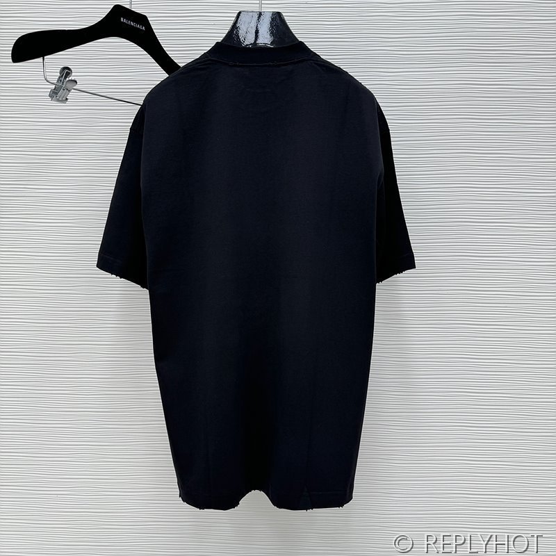 발렌시아가 가위 위트 반팔(남여공용)