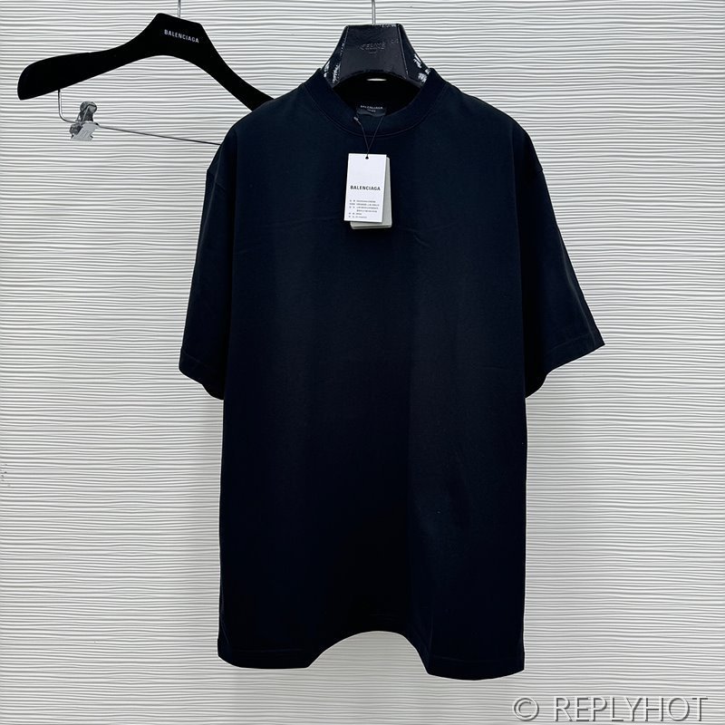 발렌시아가 라인스톤 레터링 반팔(남여공용) 2COLOR