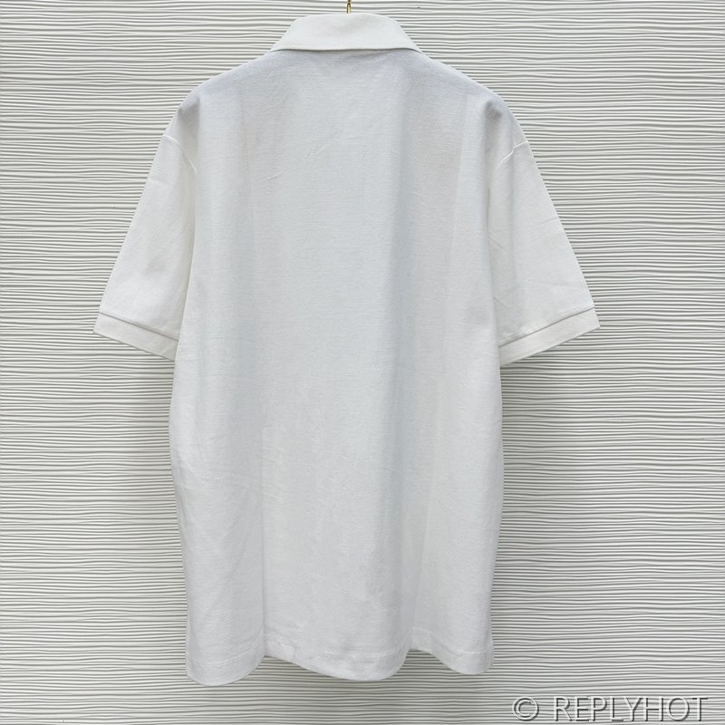 루이비통 LV1854 자수 폴로 셔츠(남여공용) 2COLOR